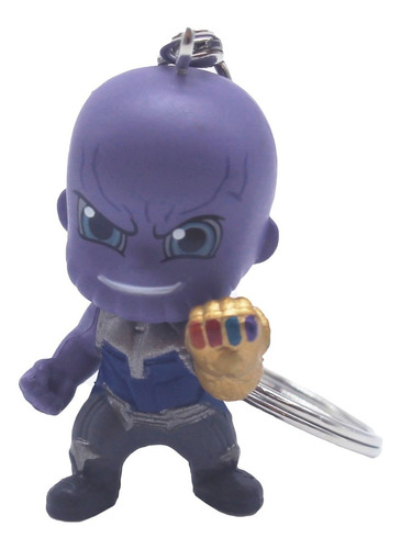 Llavero Keychain Thanos Baby Llavero Infinity War Guante