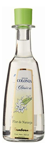 Sanborns Flor Naranja Colonia, 202 Ml, Pack Of 1