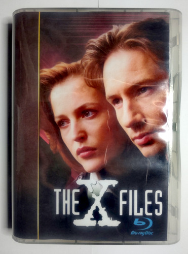 The X Files Expedientes Secretos X En Latino Para Blu Ray