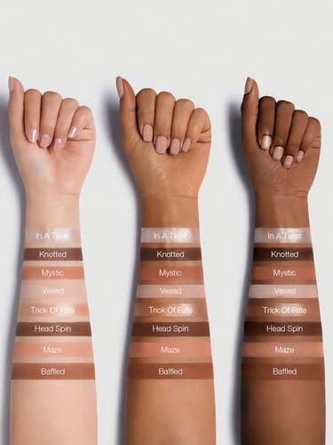 Paleta de tons de chocolate Sheglam Jazy Jigsaw