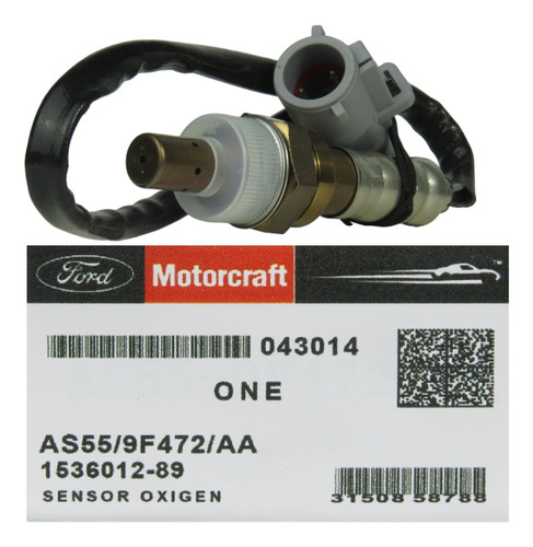 Sensor De Oxigeno Ford Fiesta Power Max Move