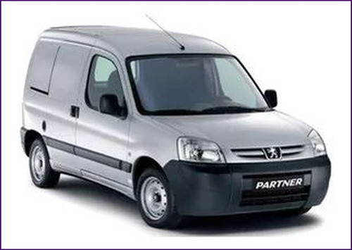 Manual De Citroen Berlingo-peugeot Partner 1996-2005