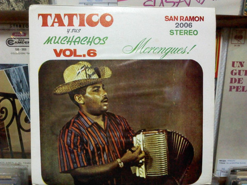 Tatico Disco De Vinilo Lp