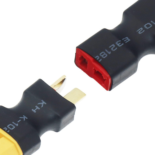 Adaptador De Conector Jvsrm Xt60 A Conector T Deans Hembra M