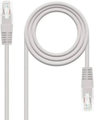 Cable De Red Categoría 5e De 1 Metro Utp Rj45 Ethernet