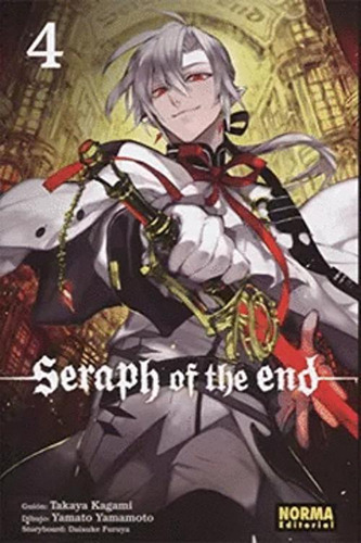 Libro Seraph Of The End 4