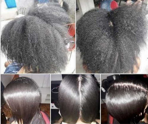 Imagem 7 de 10 de Progressiva Alisamento Americano Kit 2 Progressivas + Shampo