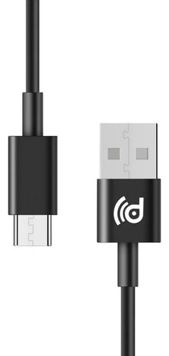 Cable Negro Pvc Micro Usb Dd-microb1mb