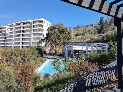 Arriendo De Departamento 3 Dorm En Papudo, Pasos De La Playa