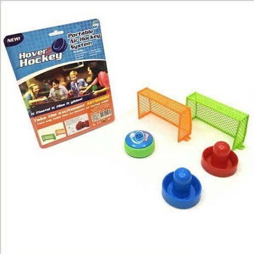 Air Hockey De Mesa Portátil Futbolito Incluye Red