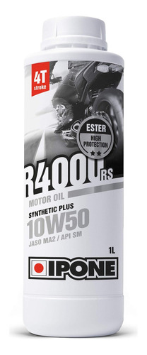 Aceite Para Motor De Moto R4000 Rs 10w50 4t Semisintetico