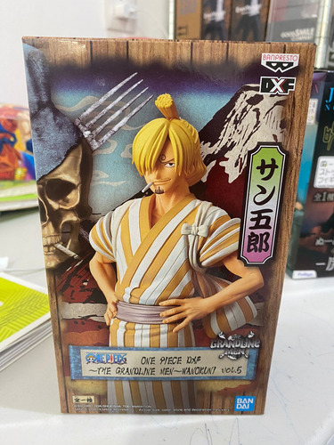 Sanji One Piece Dxf The Grandline Men Wanokuni Vol 5