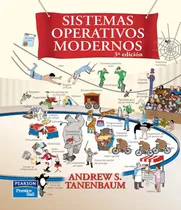 Comprar Sistemas Operativos Modernos 3° Edición Andrew S. Tanenbaum