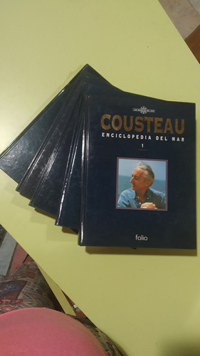 Enciclopedia Del Mar Tapa Dura Jacques Cousteau En Oferta 20