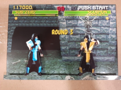Cuadros De Madera Grandes 3d Mortal Kombat Varios Modelos