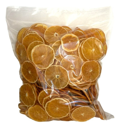 Naranja En Rodajas Deshidratadas - 1 Kg