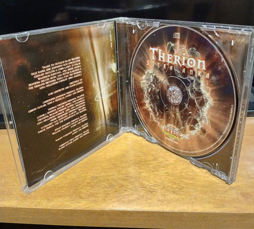 Therion / Sitra Ahra / Cd / Icarus Arg Estándar