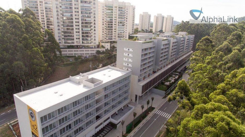 Imagem 15 de 29 de Apartamento Com 1 Dormitório, 50 M² - Venda Por R$ 620.000,00 Ou Aluguel Por R$ 3.650,00/mês - Alphaville - Santana De Parnaíba/sp - Ap2772