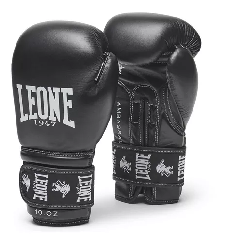 Leone 1947 Boxing Gloves Heracles Negro