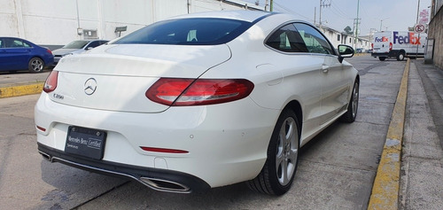 Imagen 5 de 15 de Mercedes-benz Clase C 2018 2.0 200 Cgi Coupe At
