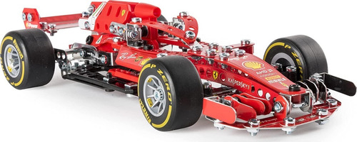 Meccano Ferrari Sf71h 2018 Formula 1 Escala P Armar Original