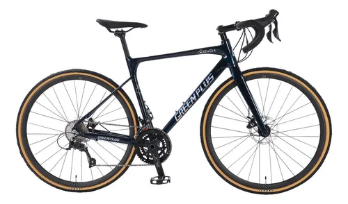 Bicicleta Gravel ciclocross Greenplus 2x9 Aluminio Meses sin