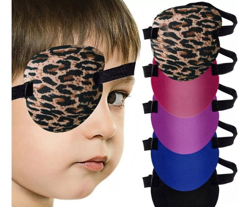 Parche En Parches En Los Ojos Ajustables Ojo Izquierdo
