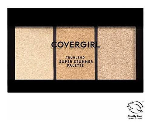 Maquillaje En Polvo - Covergirl Super Stunner Paleta De Resa