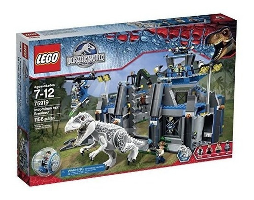 Lego Jurassic World Indominus Rex Breakout 75919 Kit De Cons