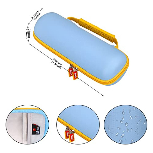 Funda De Transporte Duro Para Otamatone Ligero/impermeable
