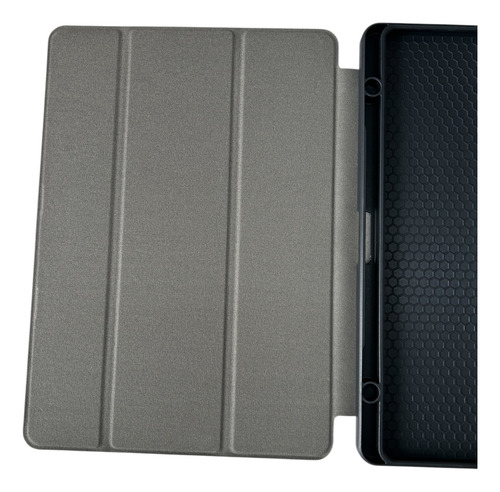 Funda Con Porta Pencil Para Tablet Lenovo M11 2024 De 11 Negro