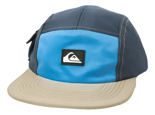 Boné Quiksilver Aba Reta Polar Cap Open Box Sm26 Marinho Cor Gulf