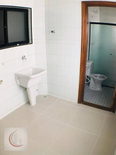 Imagem 17 de 18 de Apartamento Com 2 Dormitórios À Venda, 83 M² Por R$ 390.000,00 - Vila Guilhermina - Praia Grande/sp - Ap2361
