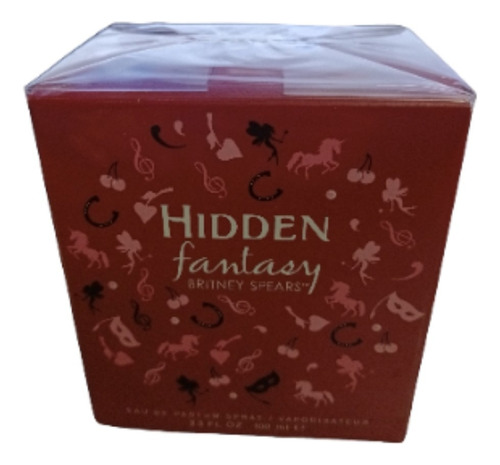 Britney Spears Fantasy Hidden Fantasy Mujer Eau De Parfum