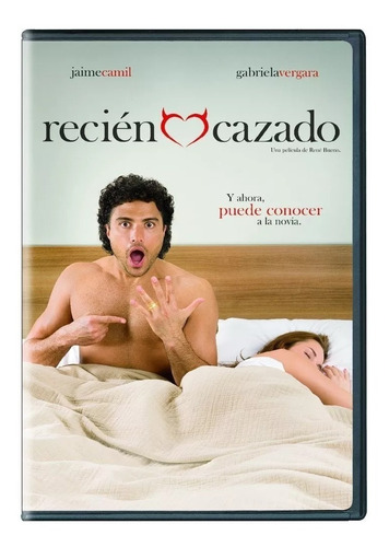 Recien Cazado Jaime Camil Pelicula Dvd