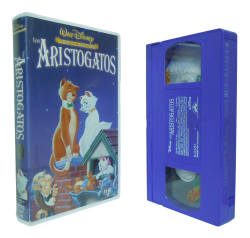 Los Aristogatos Vhs, Películas Infantiles Y De Walt Disney