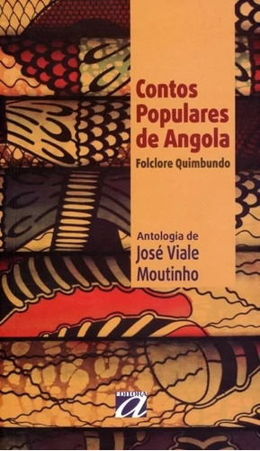 Contos Populares De Angola, De Moutinho, Jose Viale. Editora Aquariana, Edição 1 Em Português