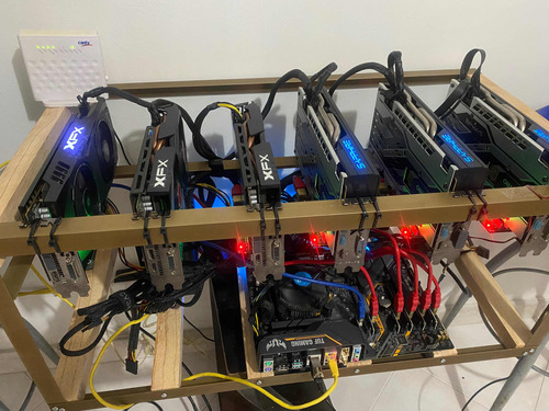 Rig De Minería O Tarjetas De Video