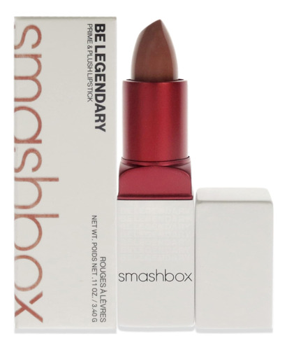Smashbox Be Legendary Prime And Plush Lipstick - Lápiz Labia
