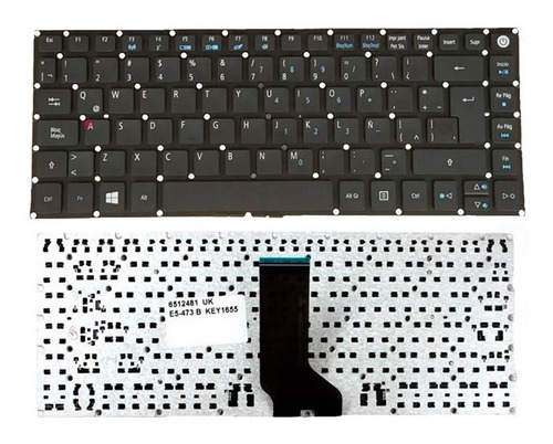 Teclado Acer Aspire A114-31 A114-31-c014 A314-31 A314-31 Esp