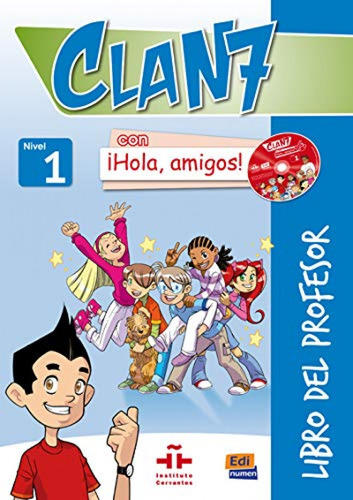 Clan 7.libro Profesor