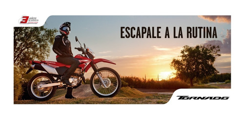 Imagen 9 de 15 de Honda Xr-250 Tornado 2023 (ahora 12y18) Arizona Motos (rc)