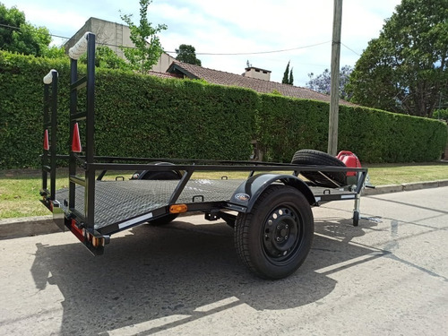 Imagen 8 de 9 de Trailer 2 O 3 Motos Homologado Patentable Hiza Trailers