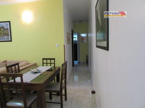 Imagem 3 de 20 de Apartamento Com 2 Dormitórios À Venda, 60 M² Por R$ 230.000,00 - Biquinha - São Vicente/sp - Ap1475