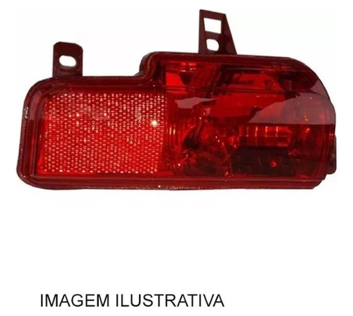 Lanterna Neblina Traseira Direita Peug 207 Sedan Psa 6351ga