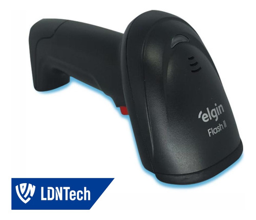 Leitor De Código De Barras Elgin Flash Ii 46flash2ck00