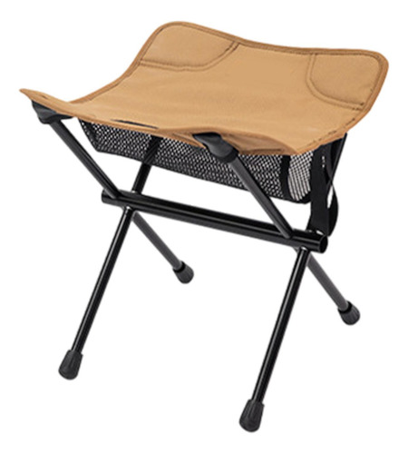 Taburete Plegable Para Acampar, Taburete Portátil Con