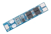 Comprar Modulo Bms Protector Para 2 Baterias 18650 Bms 2 Celdas 8a