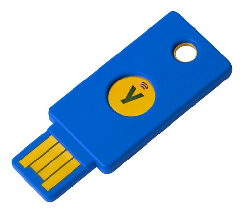 Yubico Security Key Nfc - Yubikey - Llave De Seguridad Fido 