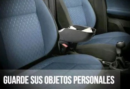 Imagen 4 de 7 de Apoyabrazo Universal Rebatible Regulable Guantera Negro Iael